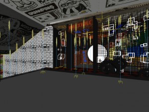 office meeting room reception hall design -05 3D Model