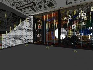 office meeting room reception hall design -05 3D Model