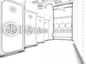 office meeting room reception hall design -06 3D 模型