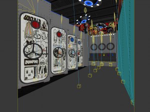 office meeting room reception hall design -06 3D 模型