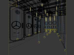office meeting room reception hall design -06 3D 模型