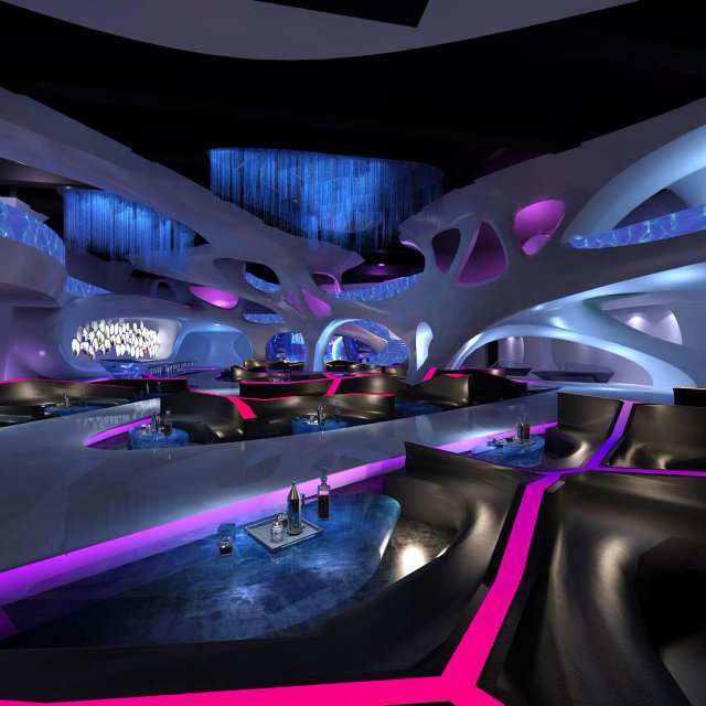 party bar ktv sauna design complee 01 3D 模型 .c4d .max .obj .3ds .fbx .stl .blend 
