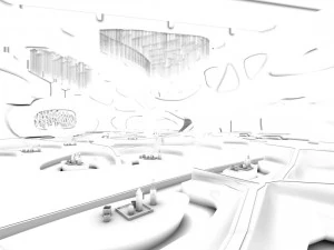 party bar ktv sauna design complee 01 3D Model