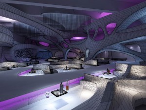 party bar ktv sauna design complee 01 3D 模型