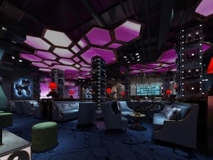party bar ktv sauna design complete 02 3D 모델