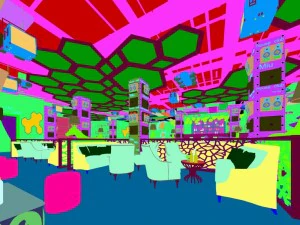 party bar ktv sauna design complete 02 3D Model