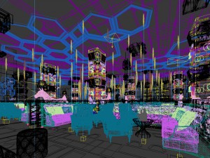 party bar ktv sauna design complete 02 Modèle 3D