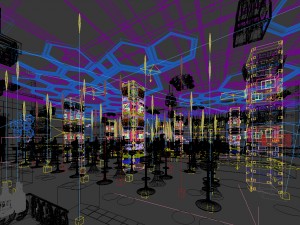 party bar ktv sauna design complete 03 Modello 3D