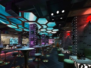 party bar ktv sauna design complete 04 3D 모델