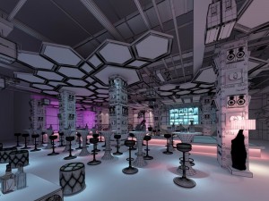 party bar ktv sauna design complete 04 3D Model