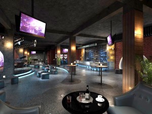 party bar ktv sauna design complete 05 3D Model