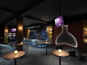 party bar ktv sauna design complete 05 3Dモデル
