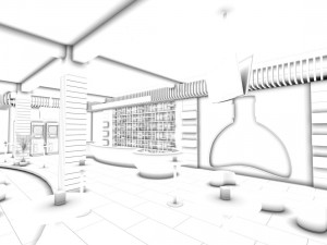 party bar ktv sauna design complete 05 3Dモデル