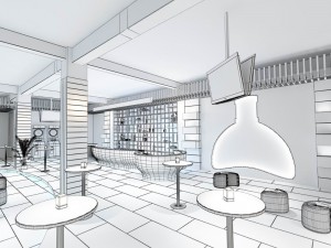 party bar ktv sauna design complete 05 3Dモデル