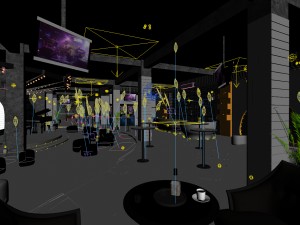 party bar ktv sauna design complete 05 3Dモデル