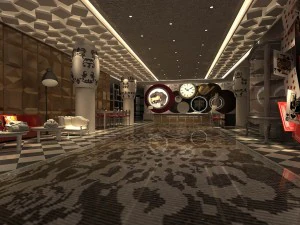 파티바 KTV 사우나 디자인 완성 06 3D 모델