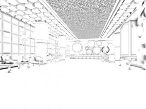 party bar ktv sauna design complete 06 Model 3D