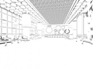 party bar ktv sauna design complete 06 3D Model