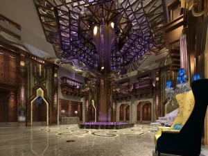 party bar ktv sauna design complete 07 3D 모델