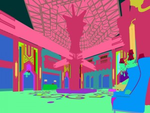 party bar ktv sauna design complete 07 3D Model