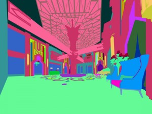 party bar ktv sauna design complete 07 3D Model