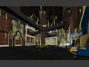 party bar ktv sauna design complete 07 3D Model