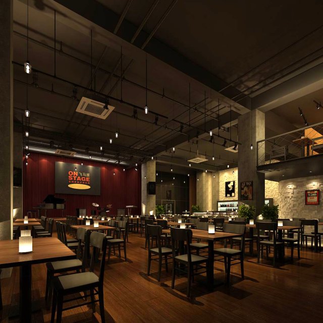 party bar ktv sauna design complete 08 3D मॉडल .c4d .max .obj .3ds .fbx .stl .blend 