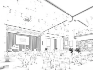 party bar ktv sauna design complete 08 3D Model