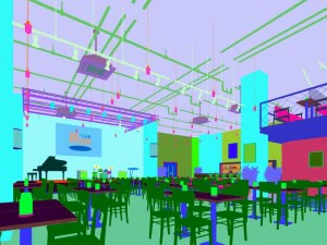 party bar ktv sauna design complete 08 3D Model