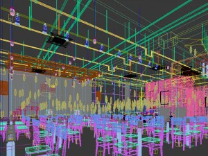 party bar ktv sauna design complete 08 3D Model