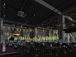 party bar ktv sauna design complete 08 3D मॉडल