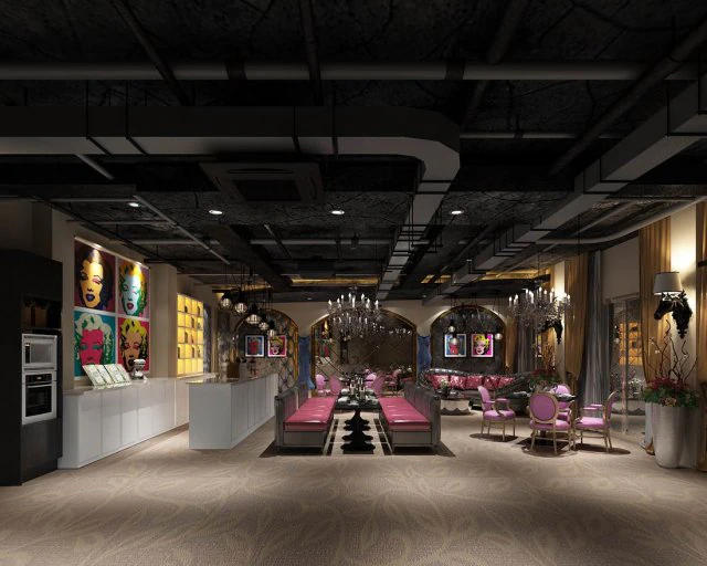 festa bar ktv sauna design completo 09 Modelo 3D .c4d .max .obj .3ds .fbx .stl .blend 