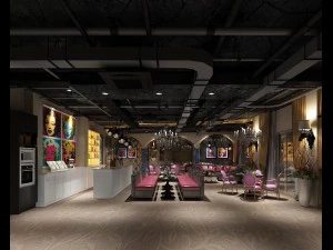 파티바 ktv 사우나 디자인 완성 09 3D 모델