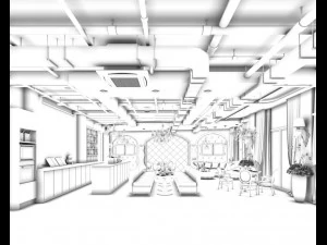 festa bar ktv sauna design completo 09 Modelo 3D