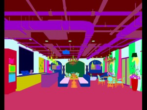 party bar ktv sauna design complete 09 3D Model