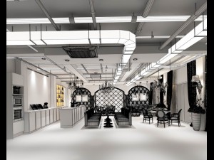 party bar ktv sauna design complete 09 3D Model