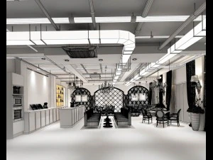 festa bar ktv sauna design completo 09 Modelo 3D