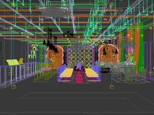 festa bar ktv sauna design completo 09 Modelo 3D