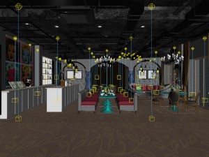 party bar ktv sauna design complete 09 3D Model