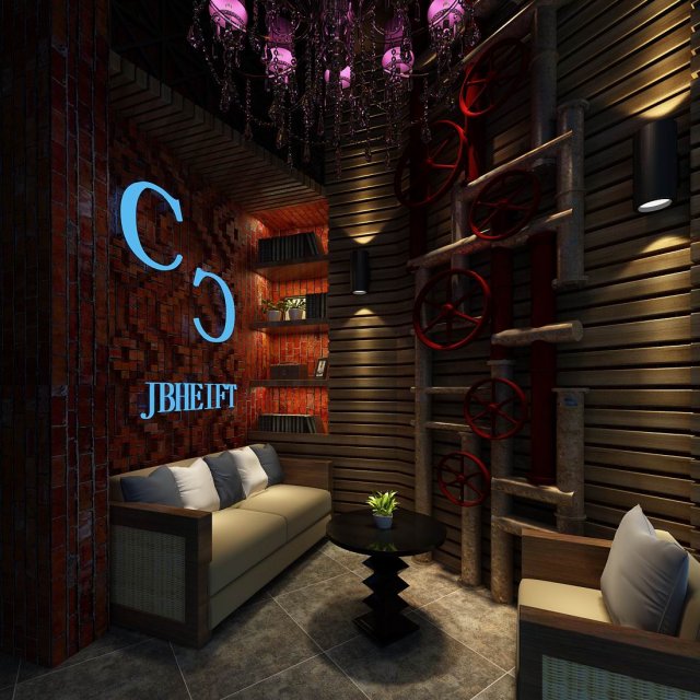 party bar ktv sauna design complete 10 3D Model .c4d .max .obj .3ds .fbx .stl .blend 