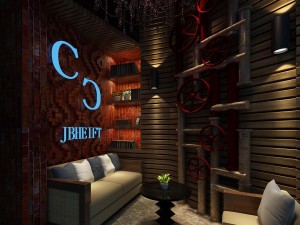 party bar ktv sauna design complete 10 3D 모델