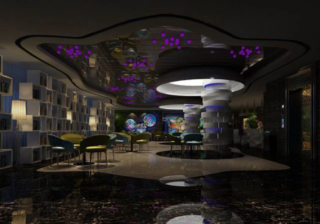 party bar ktv sauna design complete 19 3D Model .c4d .max .obj .3ds .fbx .stl .blend 