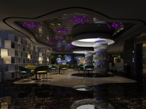 party bar ktv sauna design complete 19 3D Model