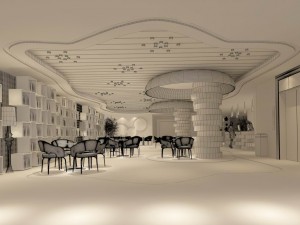 party bar ktv sauna design complete 19 3D Model