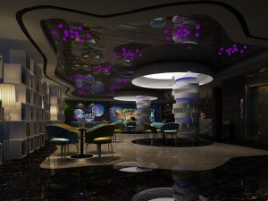 party bar ktv sauna design complete 19 3D Model