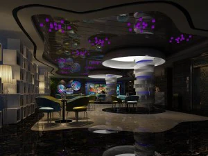 party bar ktv sauna design complete 19 3D Model