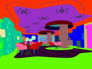 party bar ktv sauna design complete 19 3D Model
