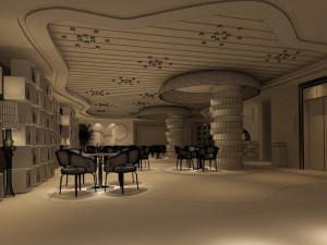 party bar ktv sauna design complete 19 3D Model