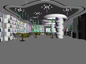 party bar ktv sauna design complete 19 3D Model