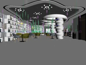 party bar ktv sauna design complete 19 3D Model
